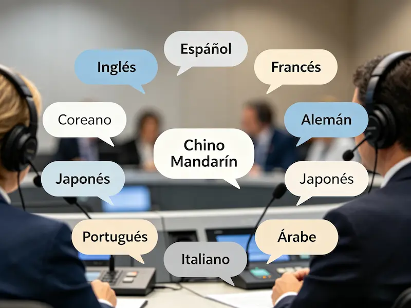 Multiples idiomas