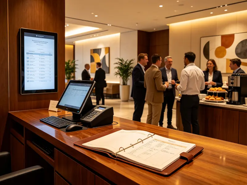 Gestión Hotelera