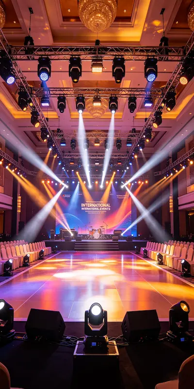 Luces profesionales