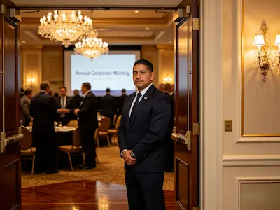 Seguridad en eventos
