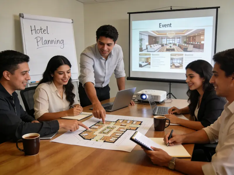 Planificación de nuestros eventos