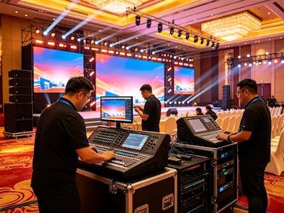 Tecnología para eventos